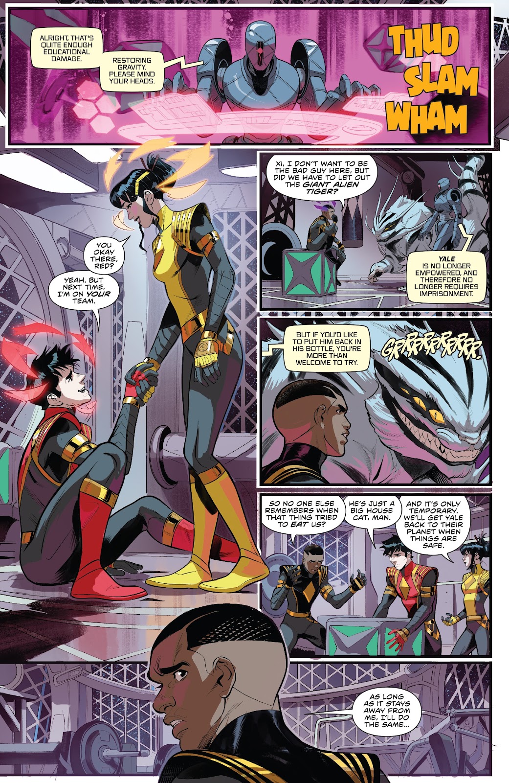 Power Rangers Issue #1 - Page 5