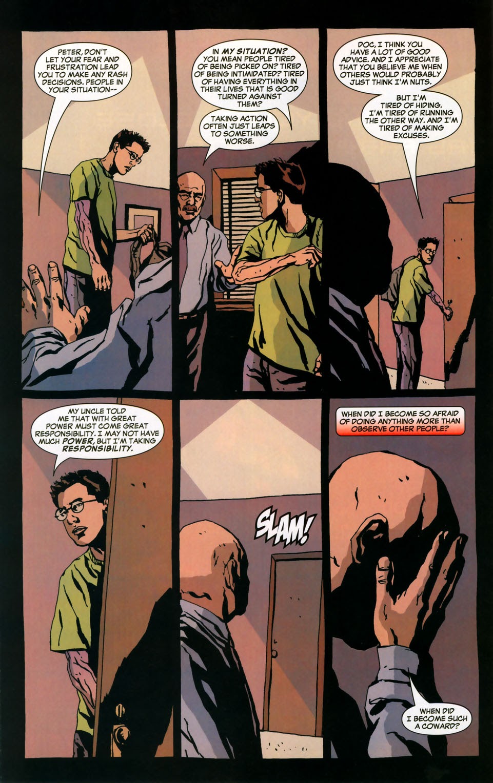 Powerless Issue #3 - Page 10