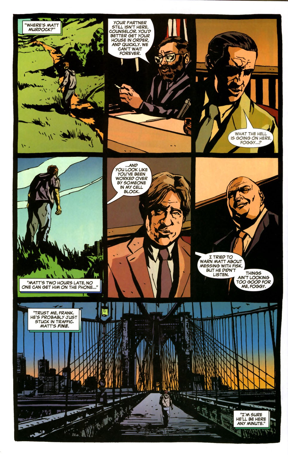 Powerless Issue #3 - Page 19