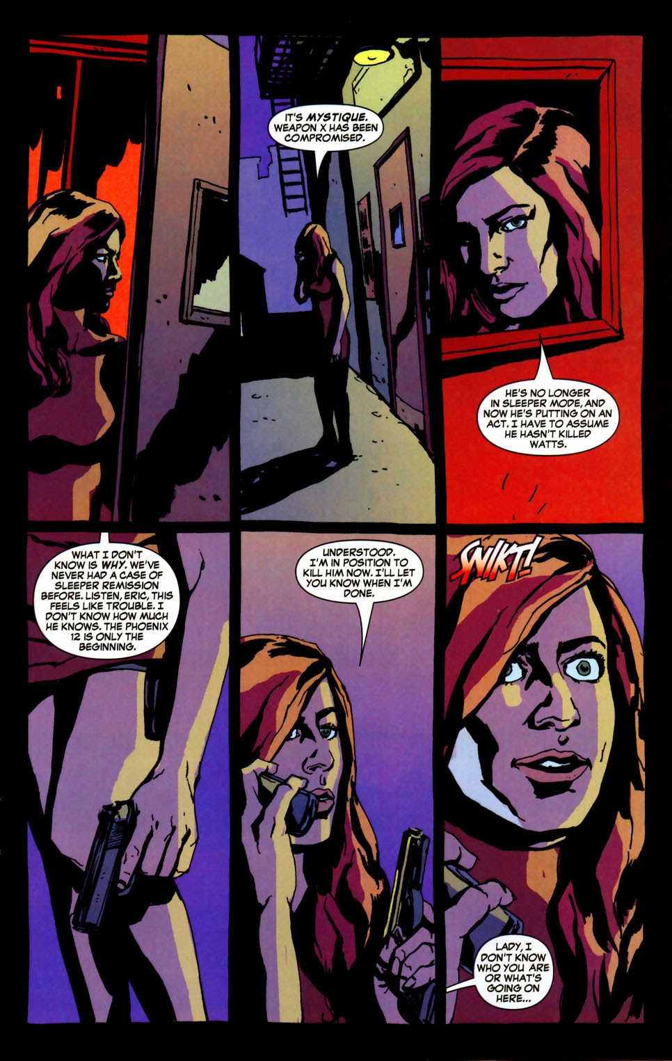 Powerless Issue #3 - Page 21