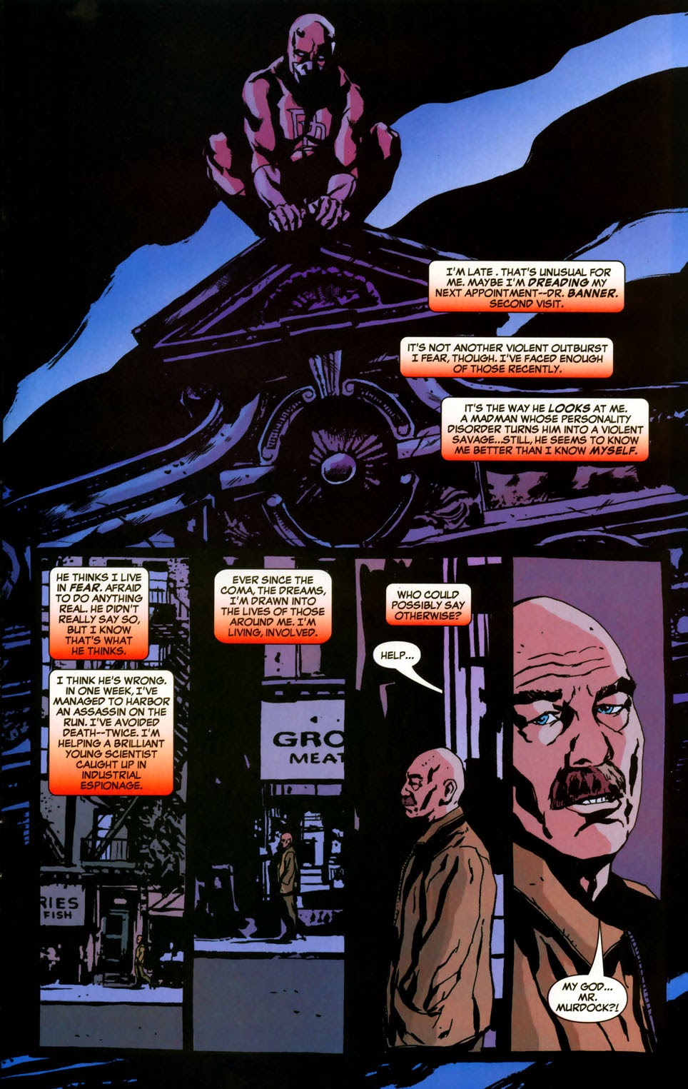Powerless Issue #3 - Page 23