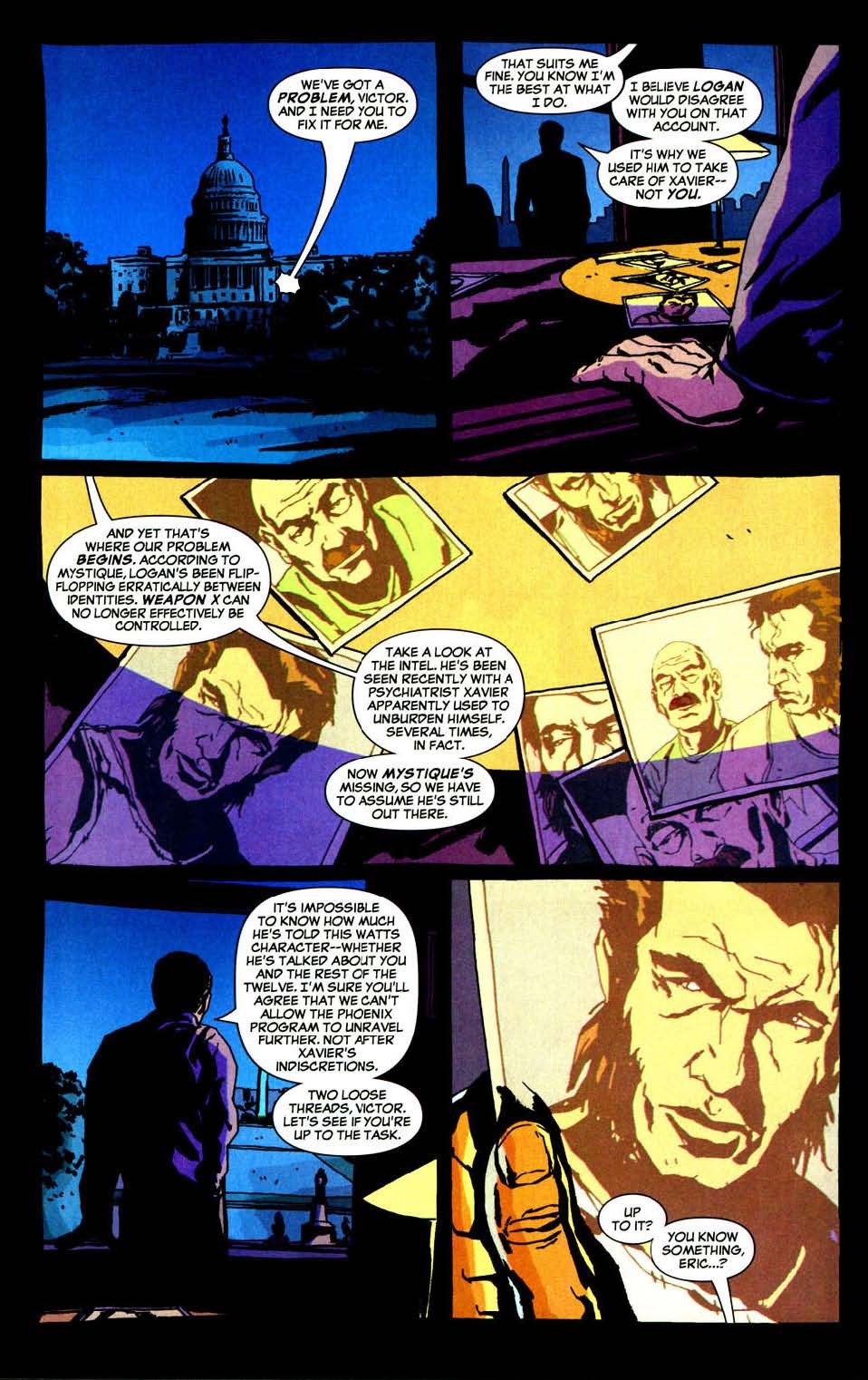Powerless Issue #4 - Page 5