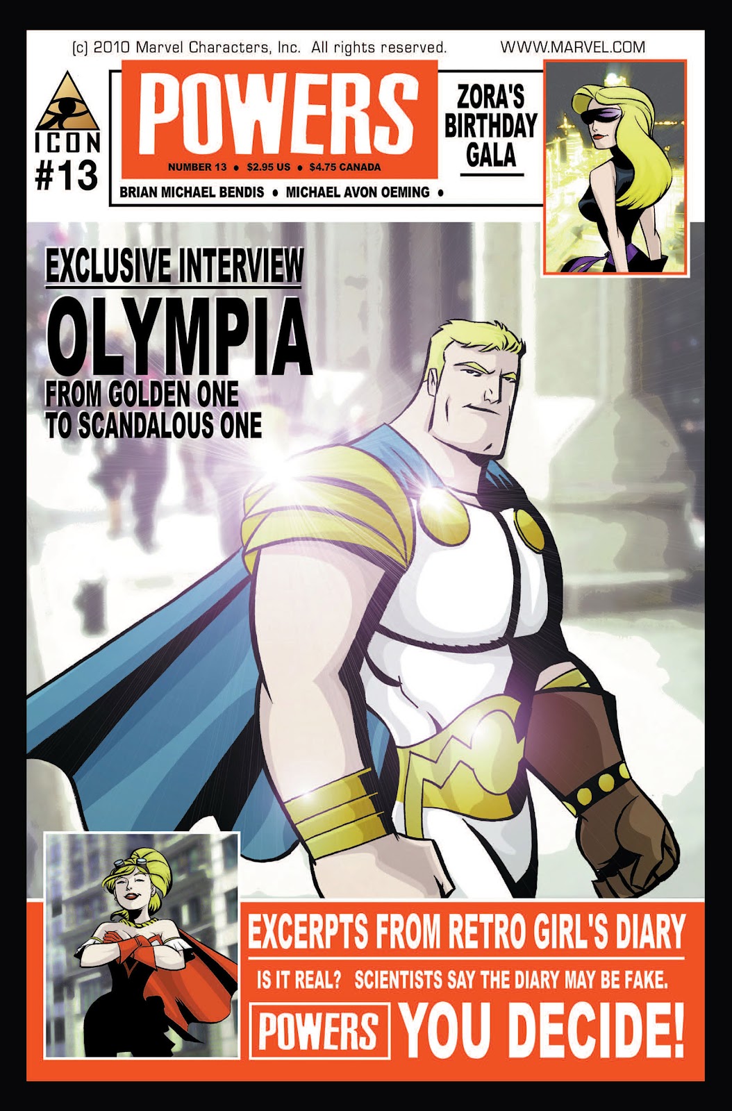 Powers (2000) Issue #13 - Page 1