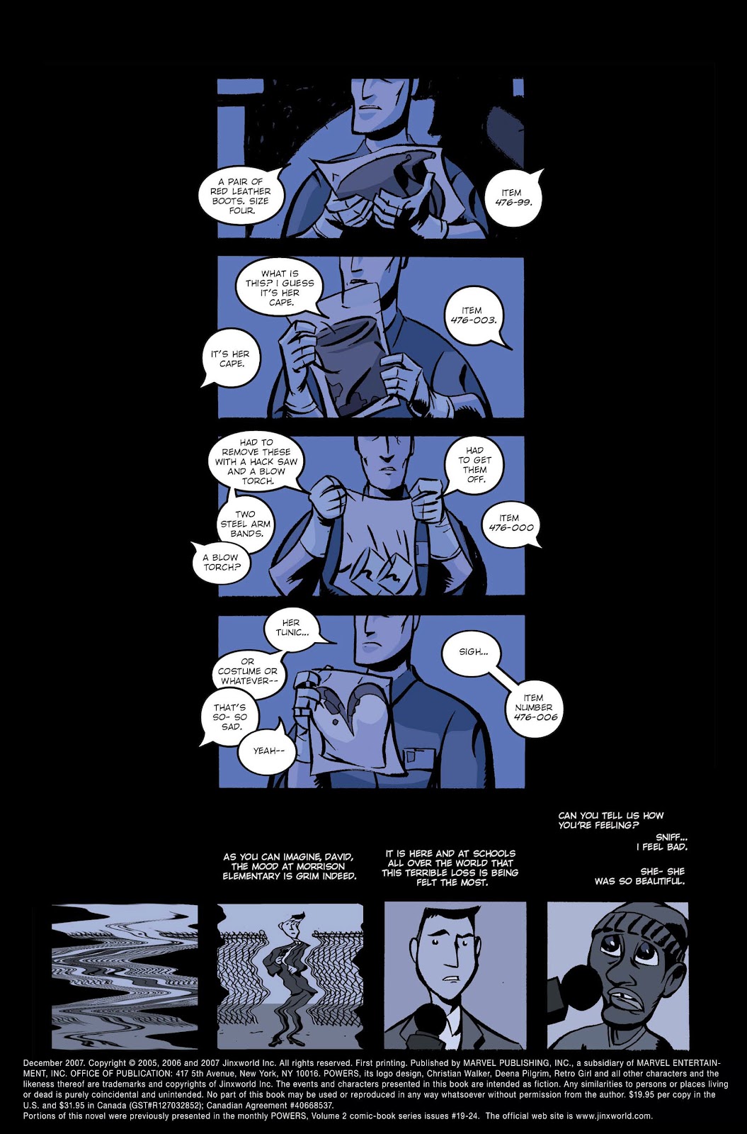 Powers (2000) Issue #2 - Page 2