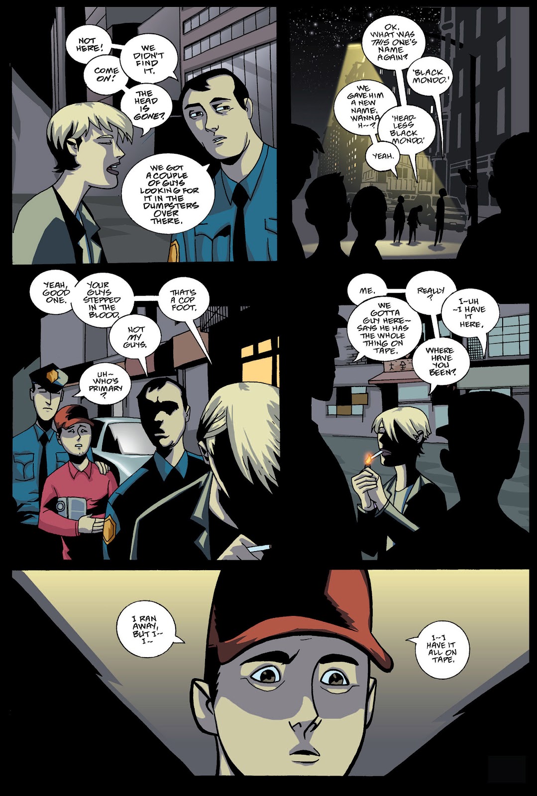 Powers (2000) Issue #21 - Page 18