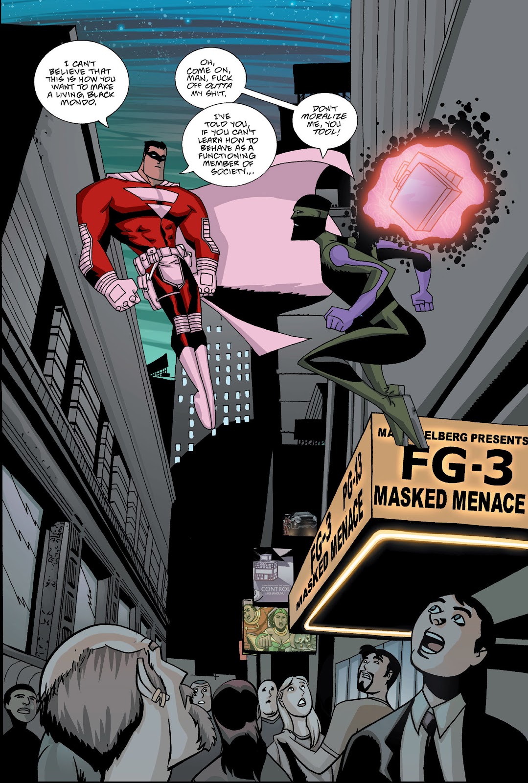 Powers (2000) Issue #21 - Page 2