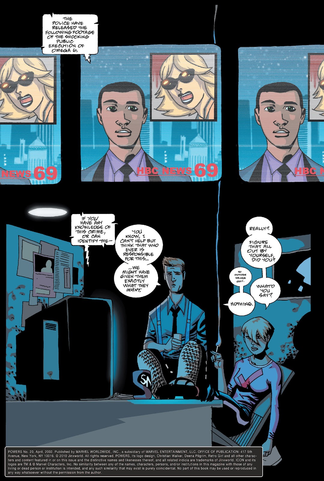 Powers (2000) Issue #21 - Page 20
