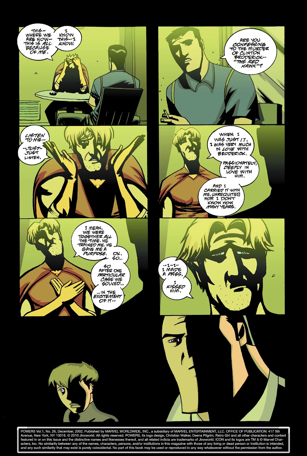 Powers (2000) Issue #26 - Page 5