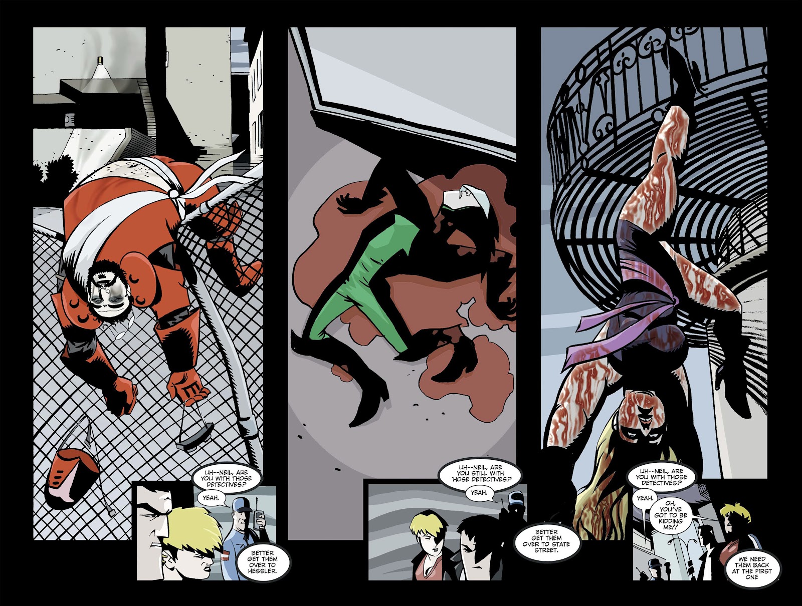 Powers (2000) Issue #8 - Page 12