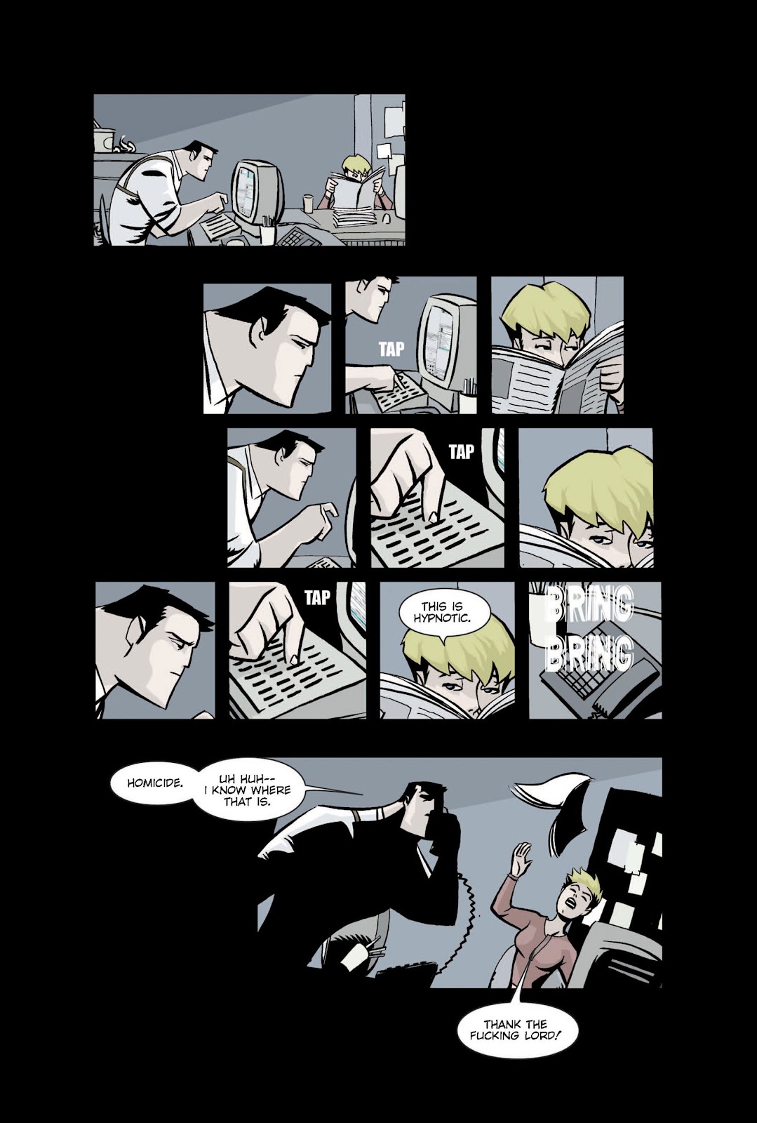 Powers (2000) Issue #8 - Page 7