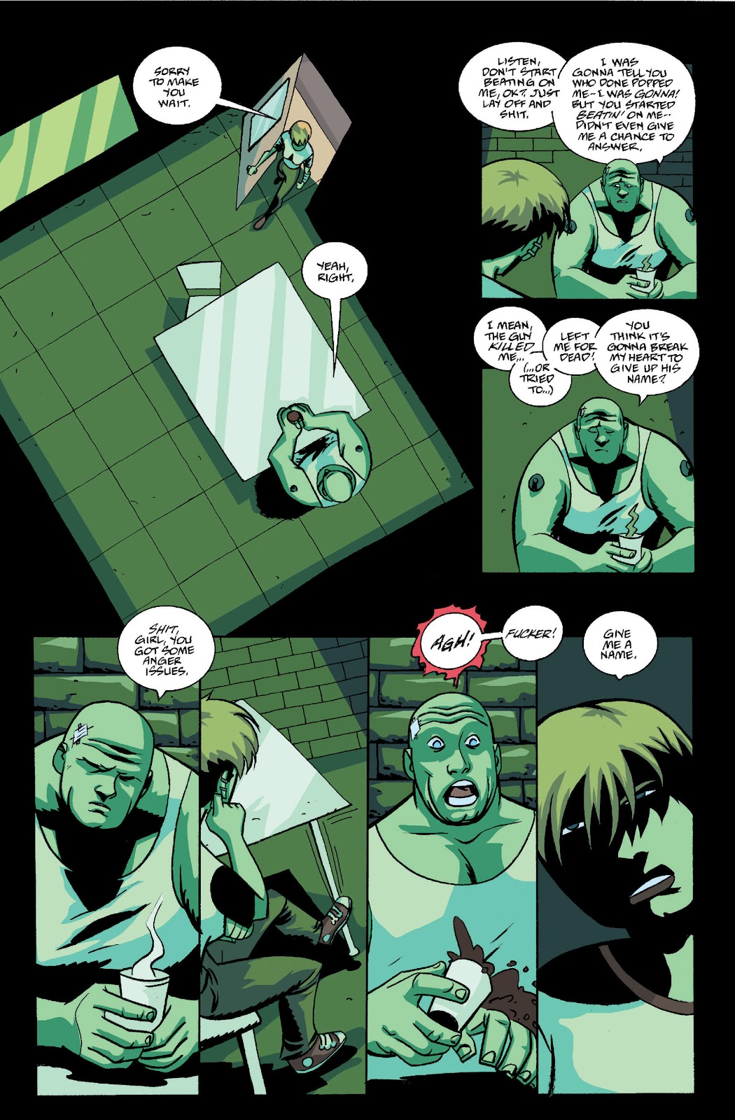 Powers (2004) Issue #2 - Page 18