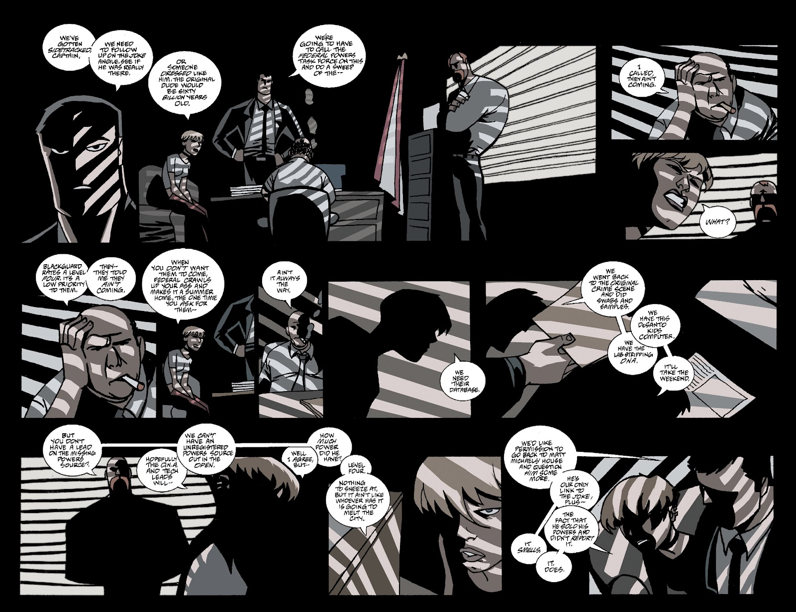 Powers (2004) Issue #8 - Page 17