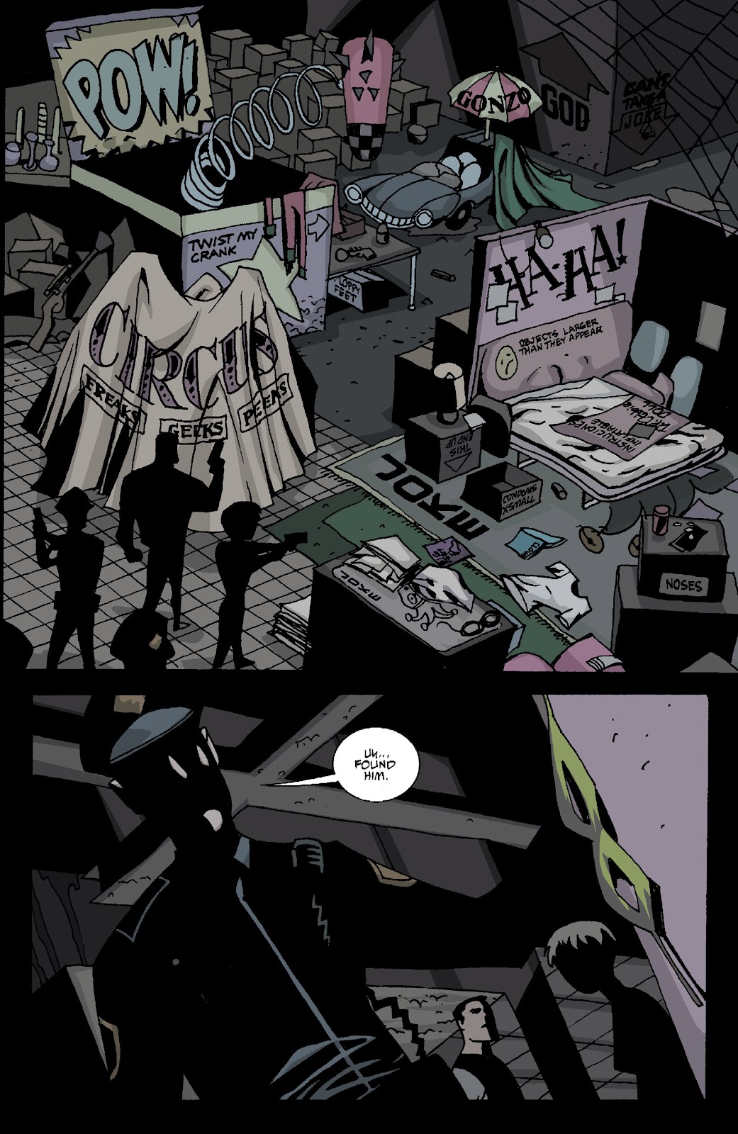 Powers (2004) Issue #8 - Page 21