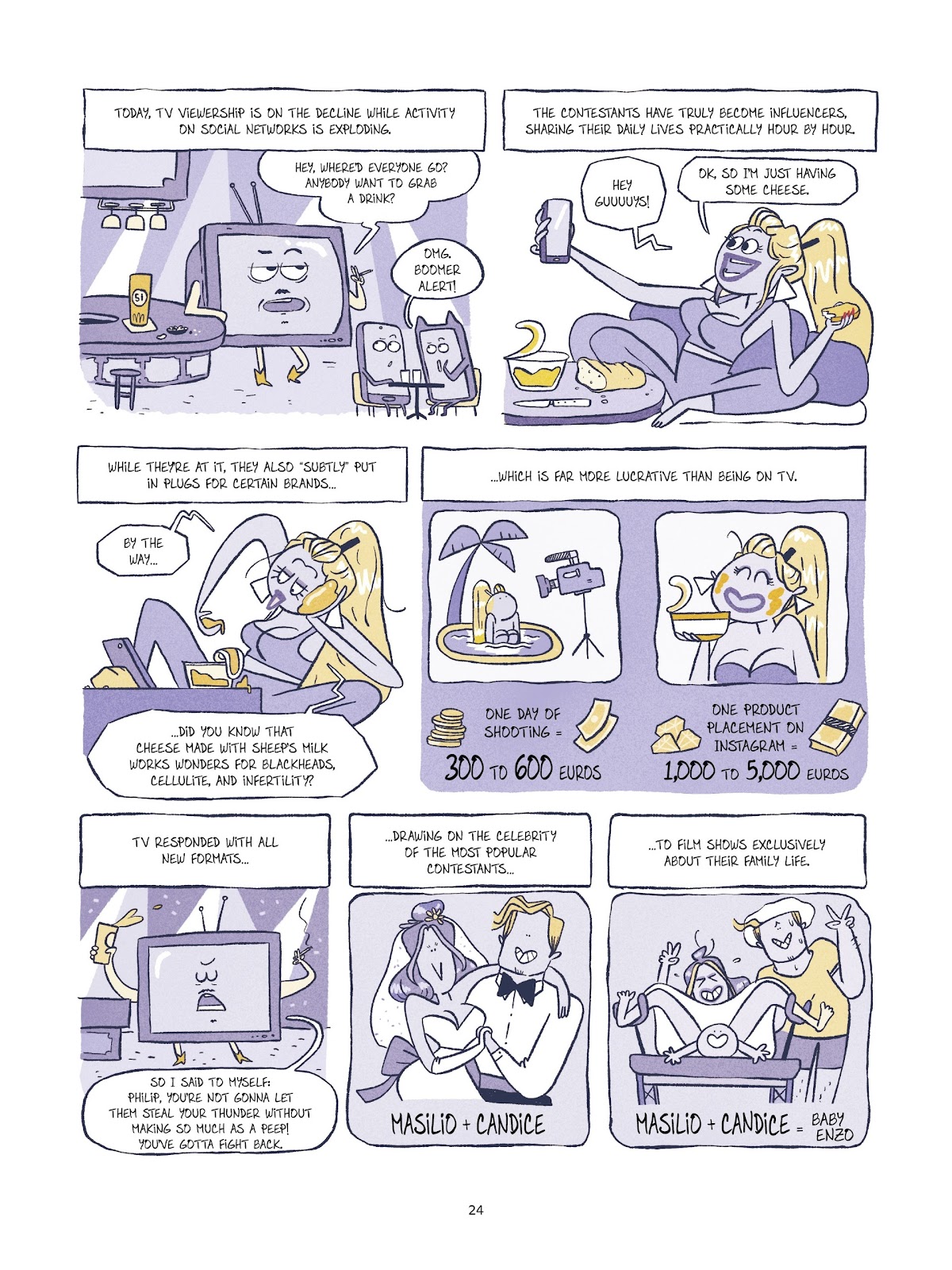Praising the Surface Behind the Scenes of Reality TV TPB - Page 21