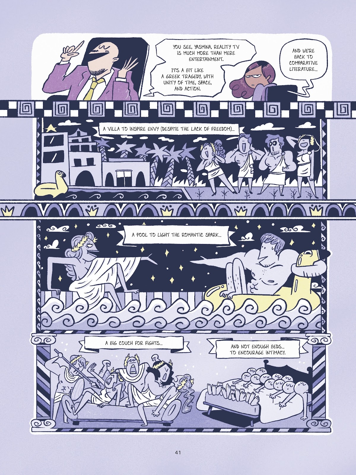 Praising the Surface Behind the Scenes of Reality TV TPB - Page 37