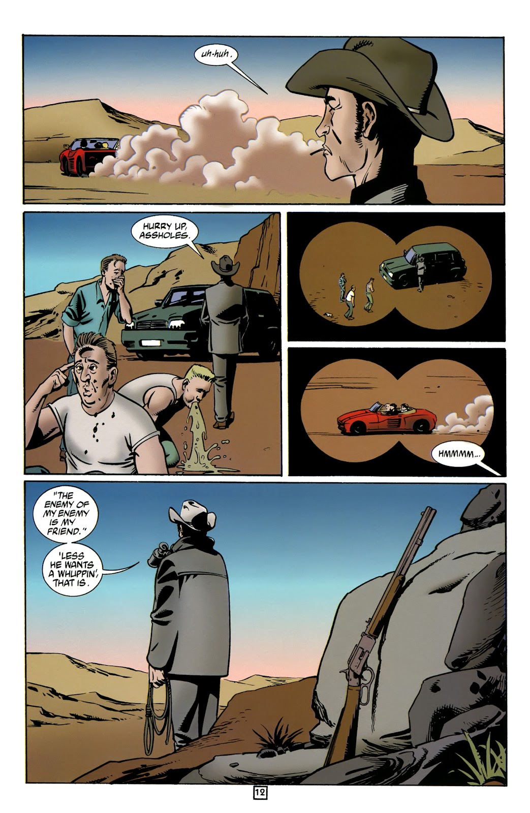 Preacher: Tall in the Saddle Full - Page 14