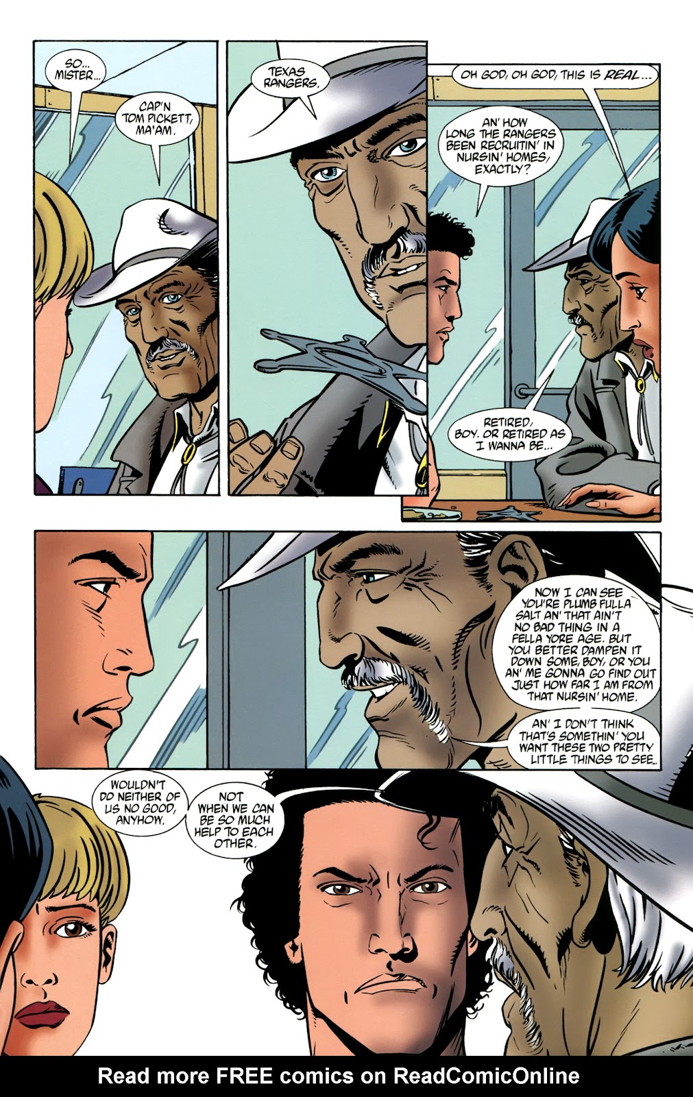 Preacher: Tall in the Saddle Full - Page 21