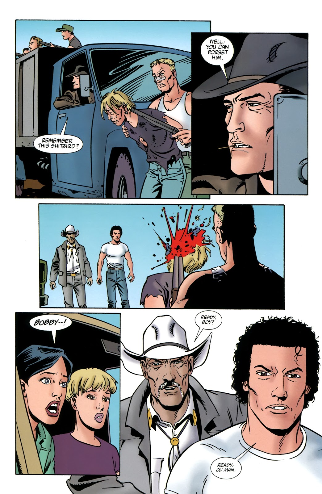 Preacher: Tall in the Saddle Full - Page 28