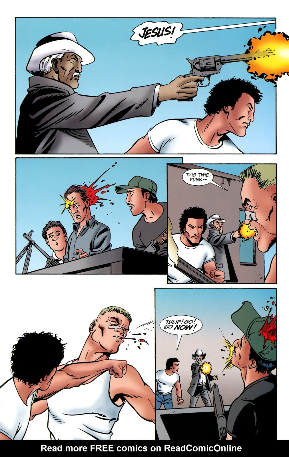 Preacher: Tall in the Saddle Full - Page 29