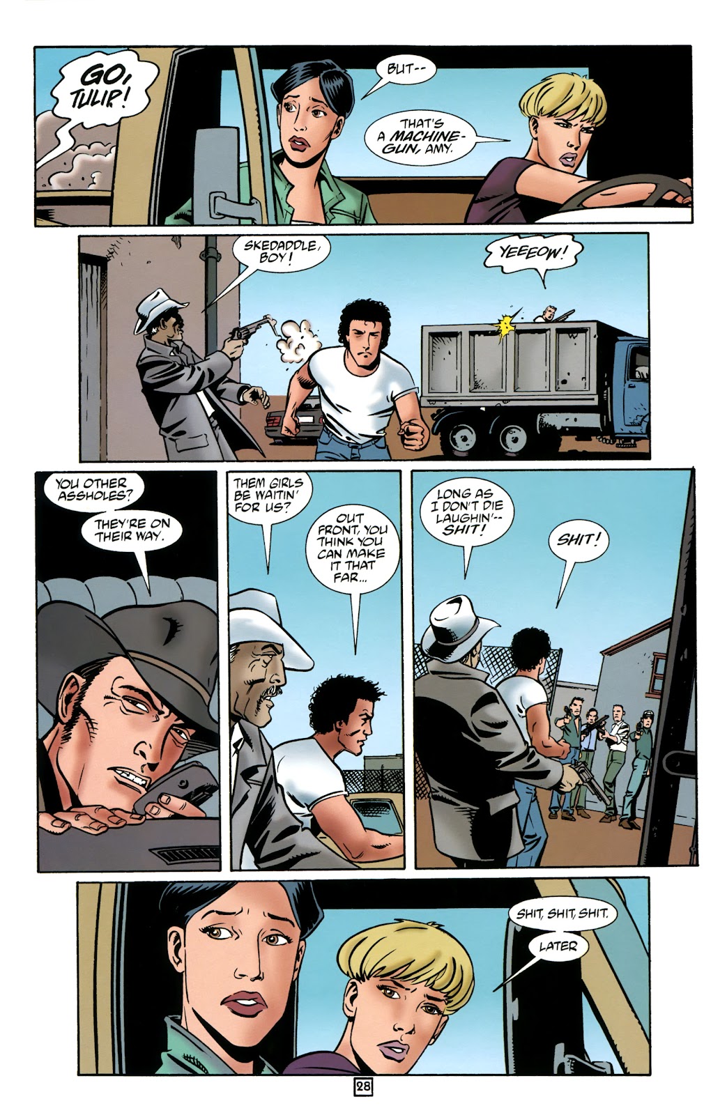 Preacher: Tall in the Saddle Full - Page 30
