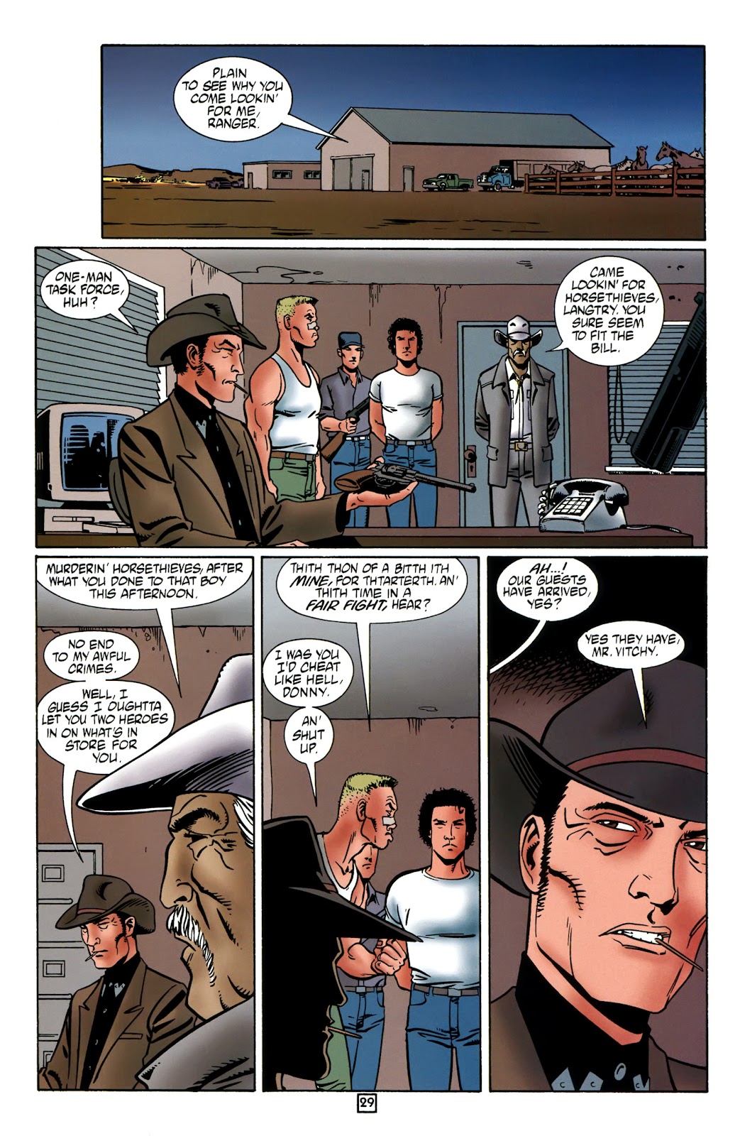 Preacher: Tall in the Saddle Full - Page 31