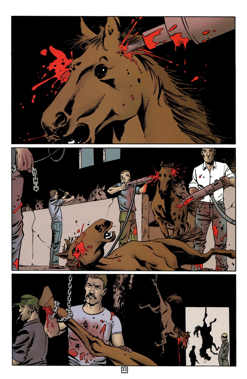 Preacher: Tall in the Saddle Full - Page 35
