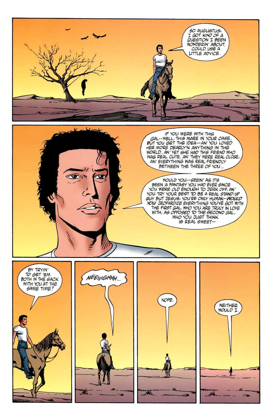 Preacher: Tall in the Saddle Full - Page 49