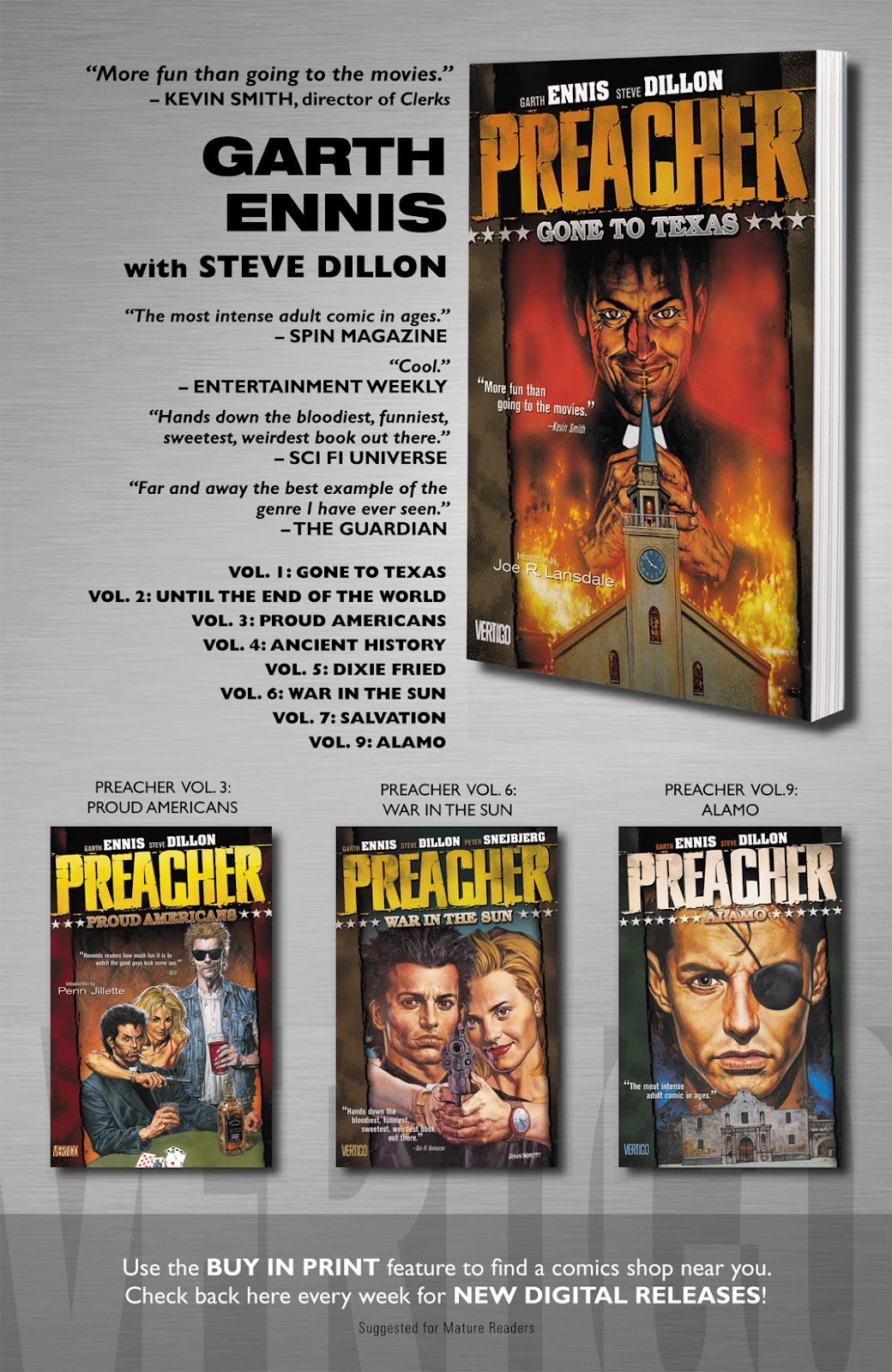 Preacher Issue #1 - Page 44