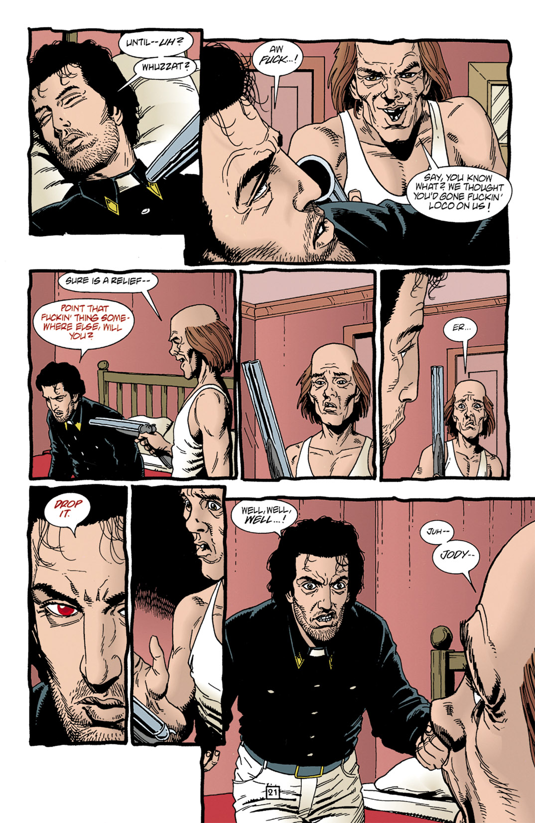 Preacher Issue #11 - Page 22