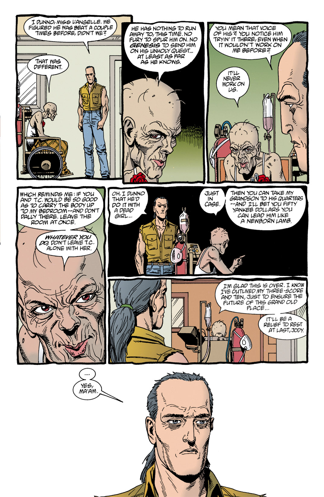 Preacher Issue #11 - Page 4