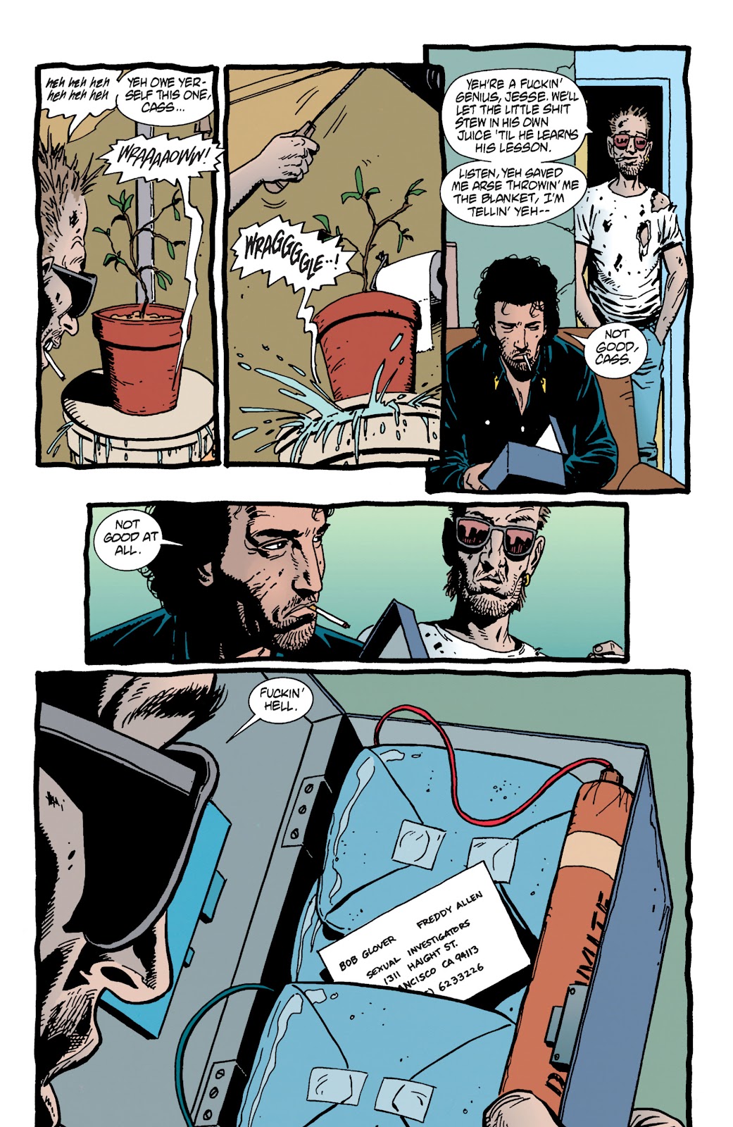 Preacher Issue #14 - Page 14