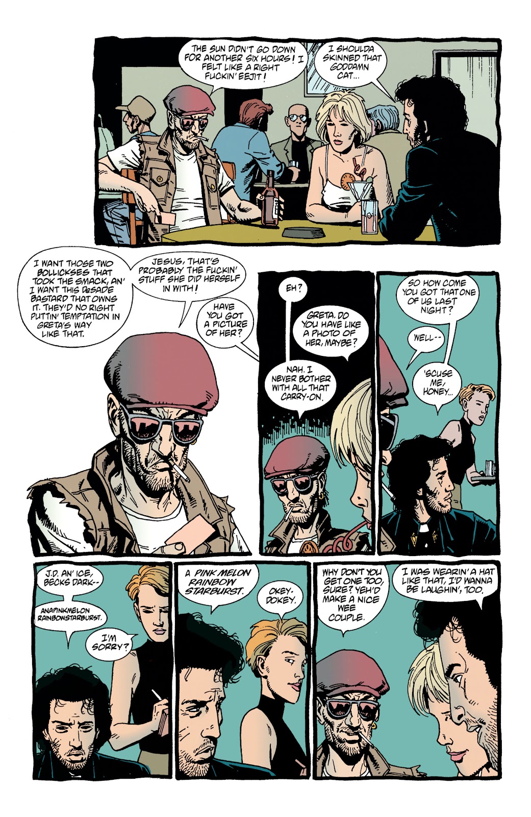 Preacher Issue #14 - Page 22