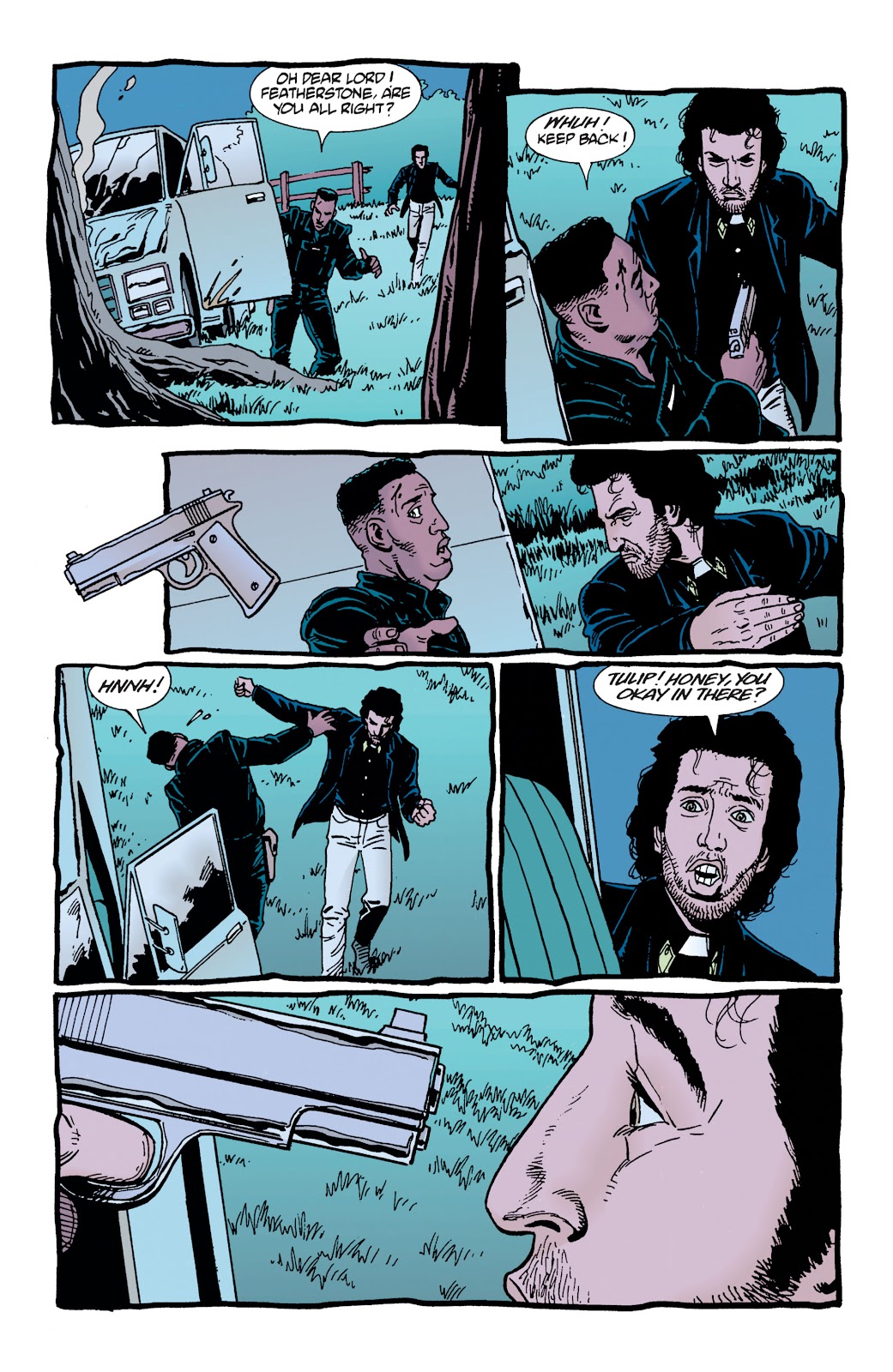 Preacher Issue #16 - Page 22