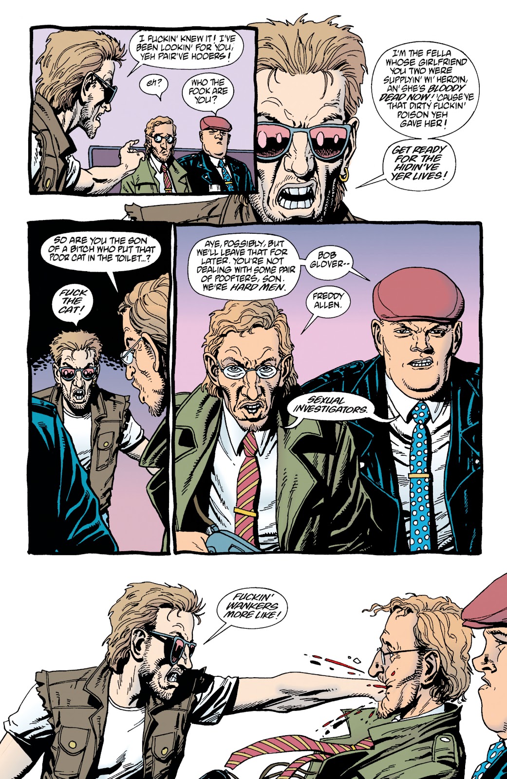 Preacher Issue #16 - Page 9