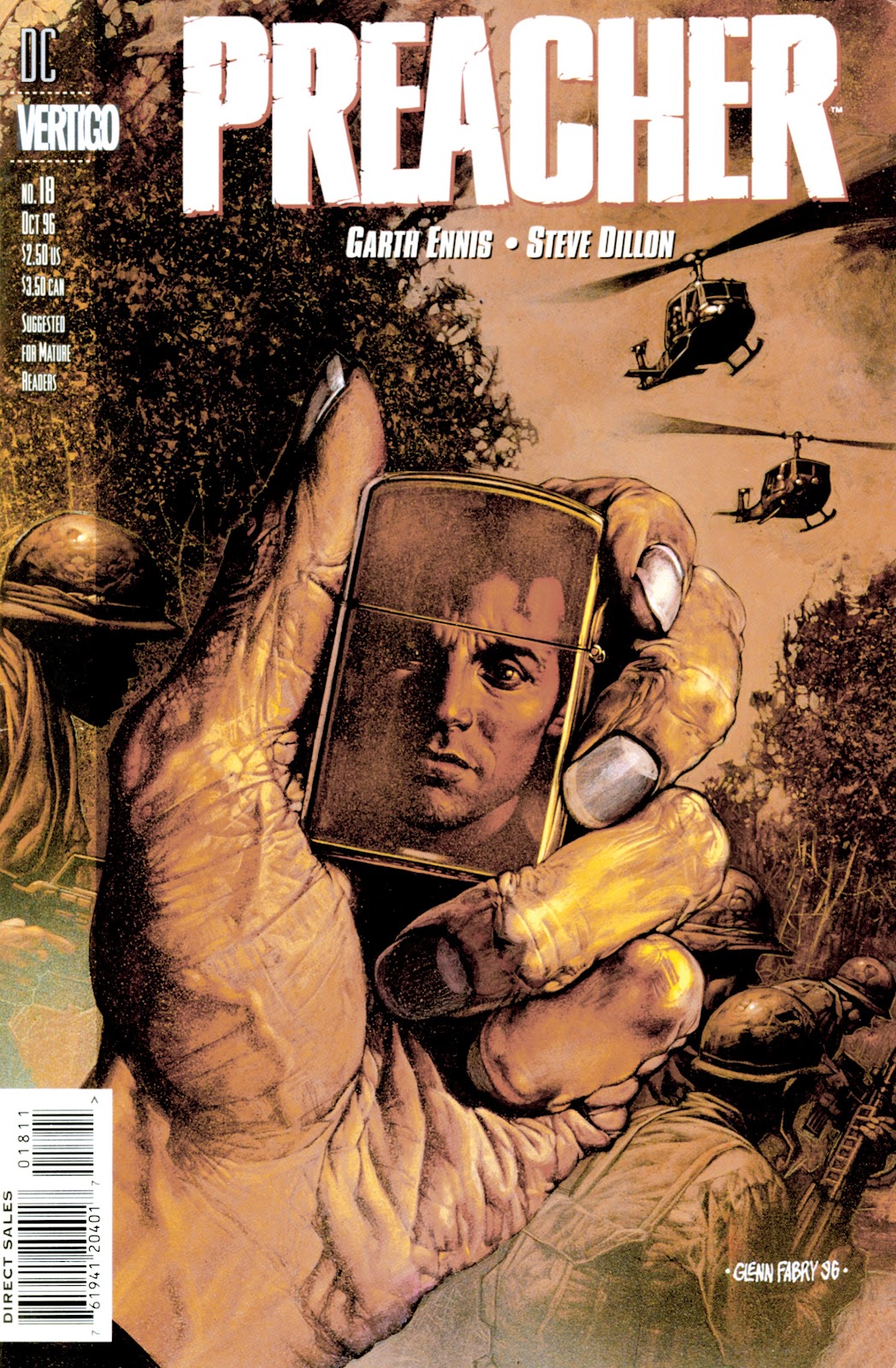 Preacher Issue #18 - Page 1