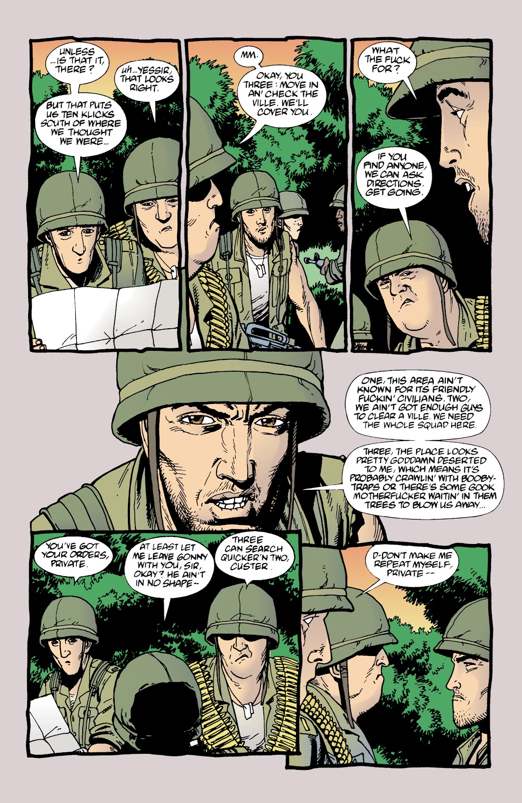 Preacher Issue #18 - Page 16
