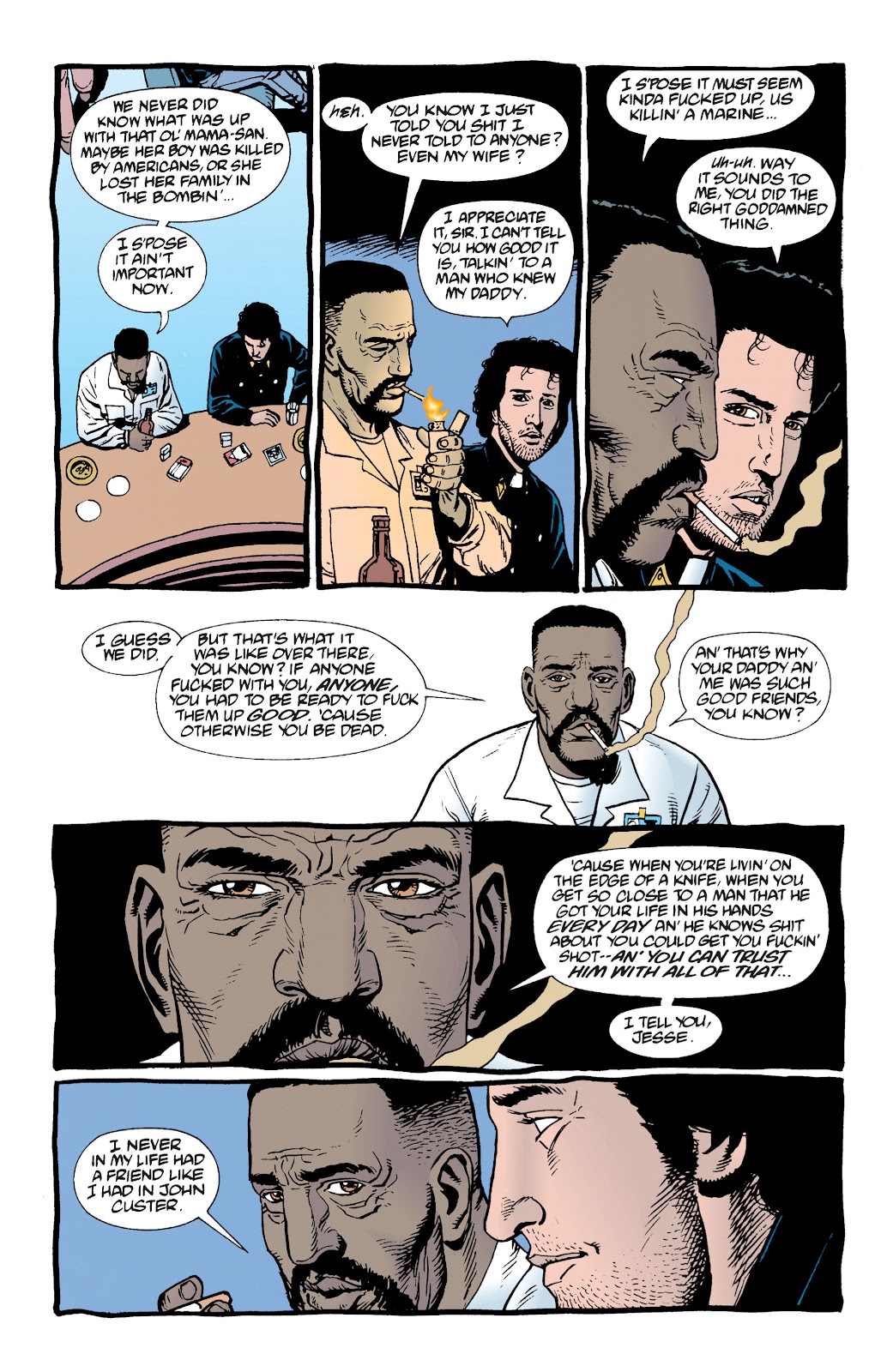 Preacher Issue #18 - Page 23