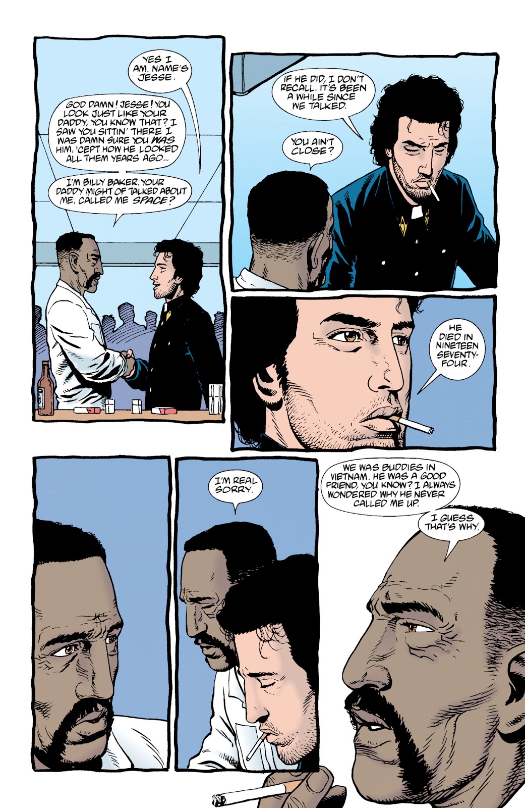 Preacher Issue #18 - Page 3