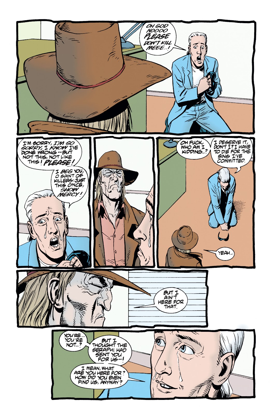 Preacher Issue #19 - Page 12
