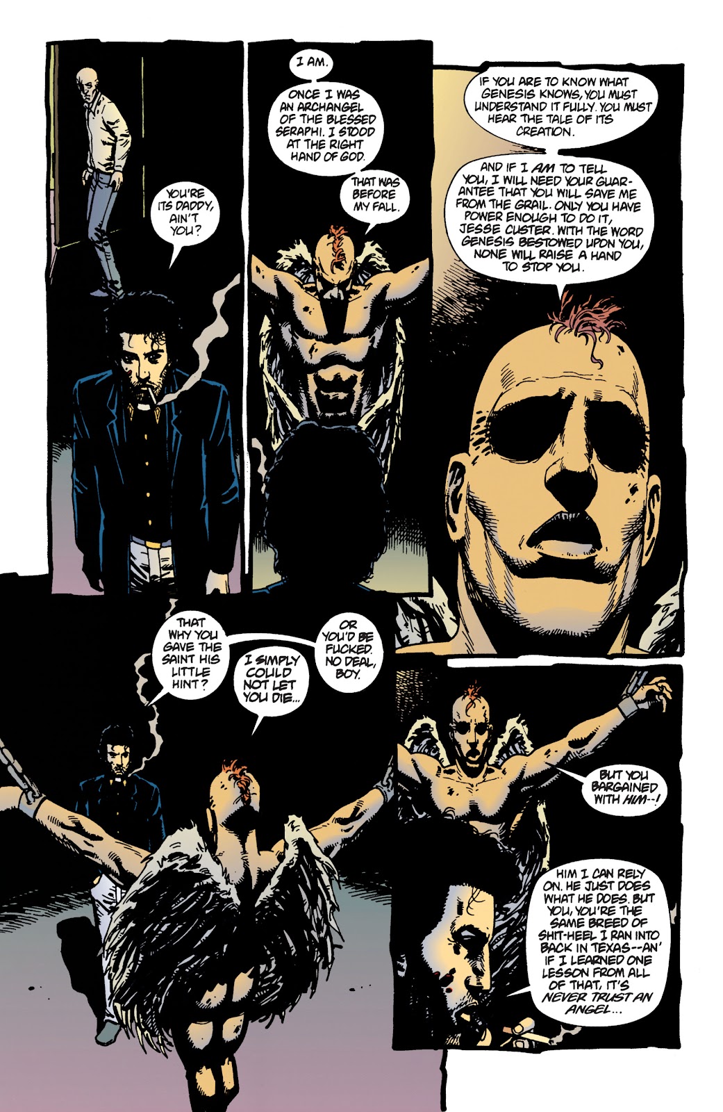 Preacher Issue #23 - Page 11