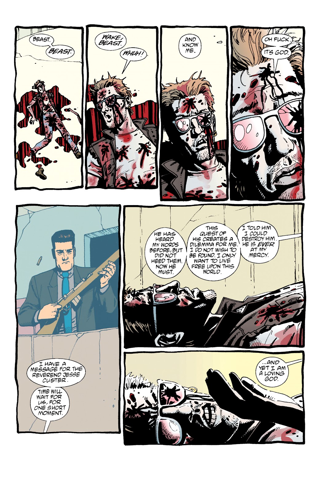 Preacher Issue #24 - Page 2