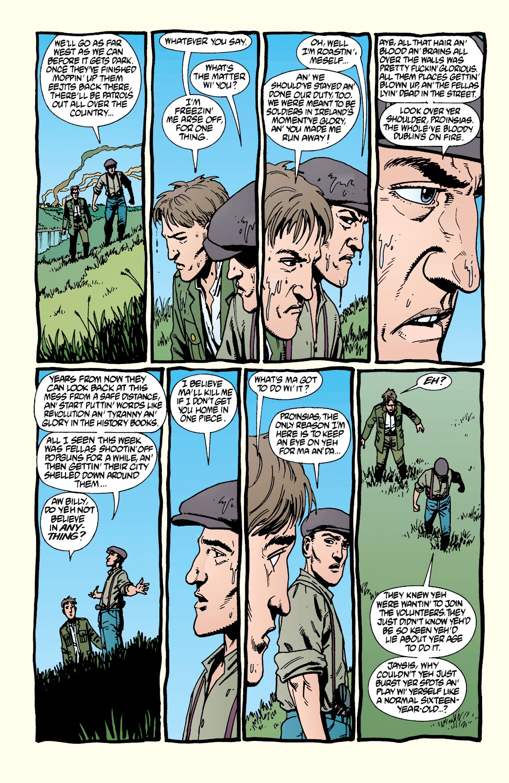 Preacher Issue #25 - Page 10
