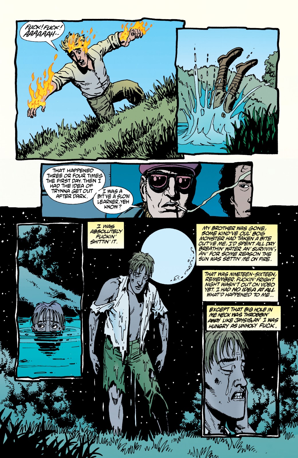 Preacher Issue #25 - Page 19