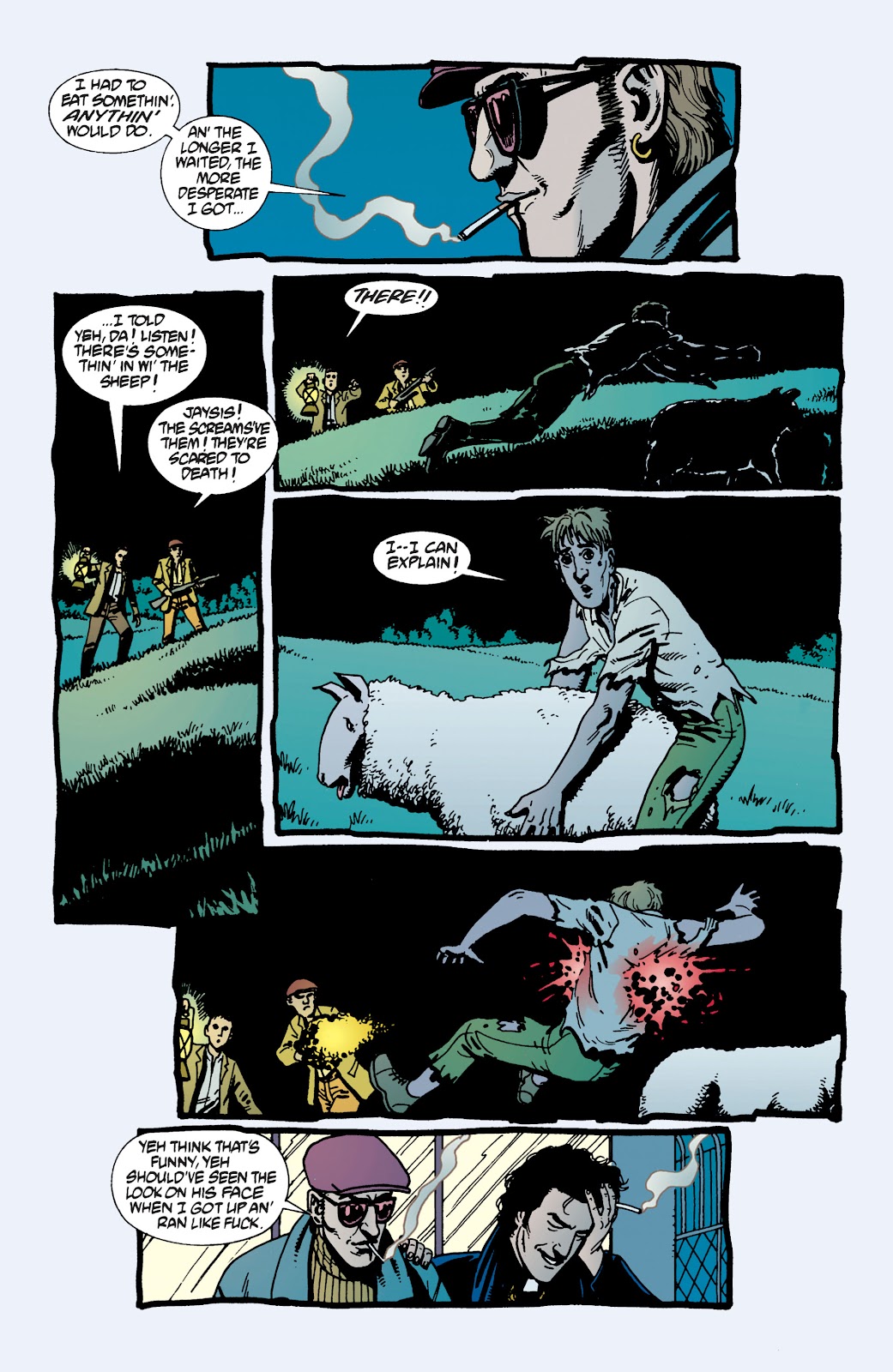 Preacher Issue #25 - Page 20