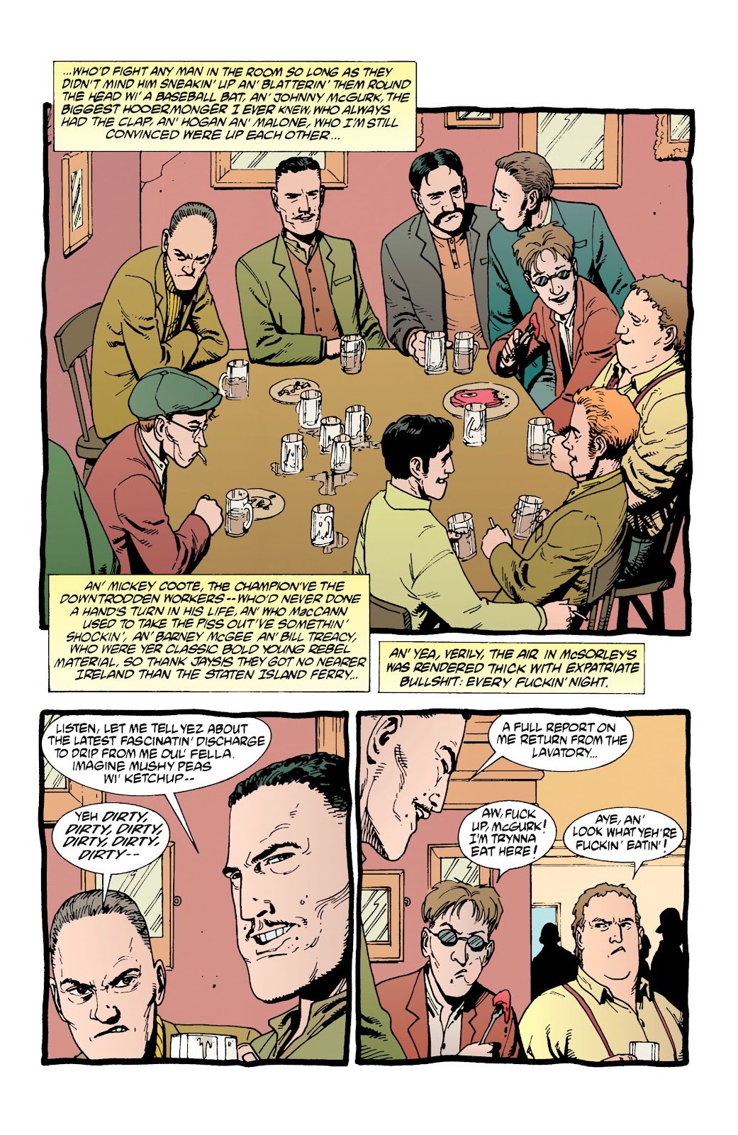 Preacher Issue #26 - Page 11