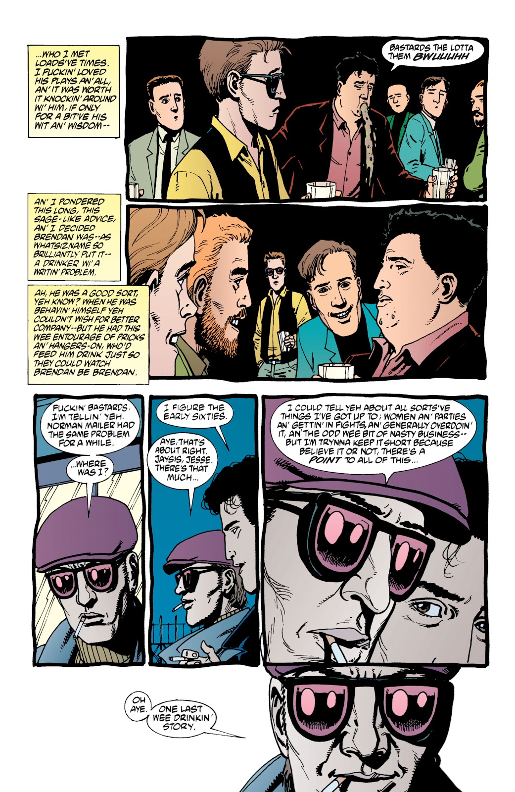 Preacher Issue #26 - Page 19