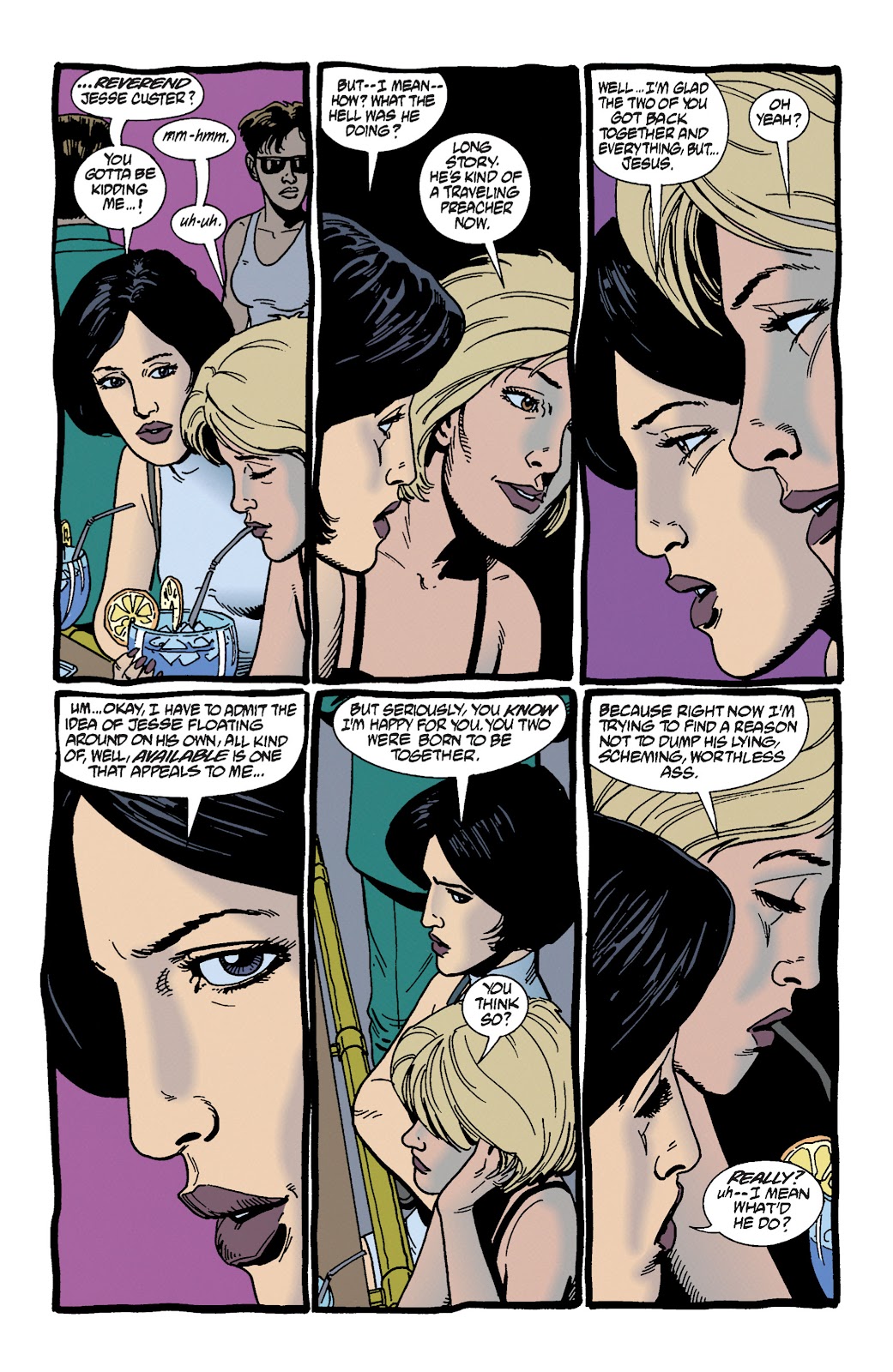 Preacher Issue #27 - Page 13