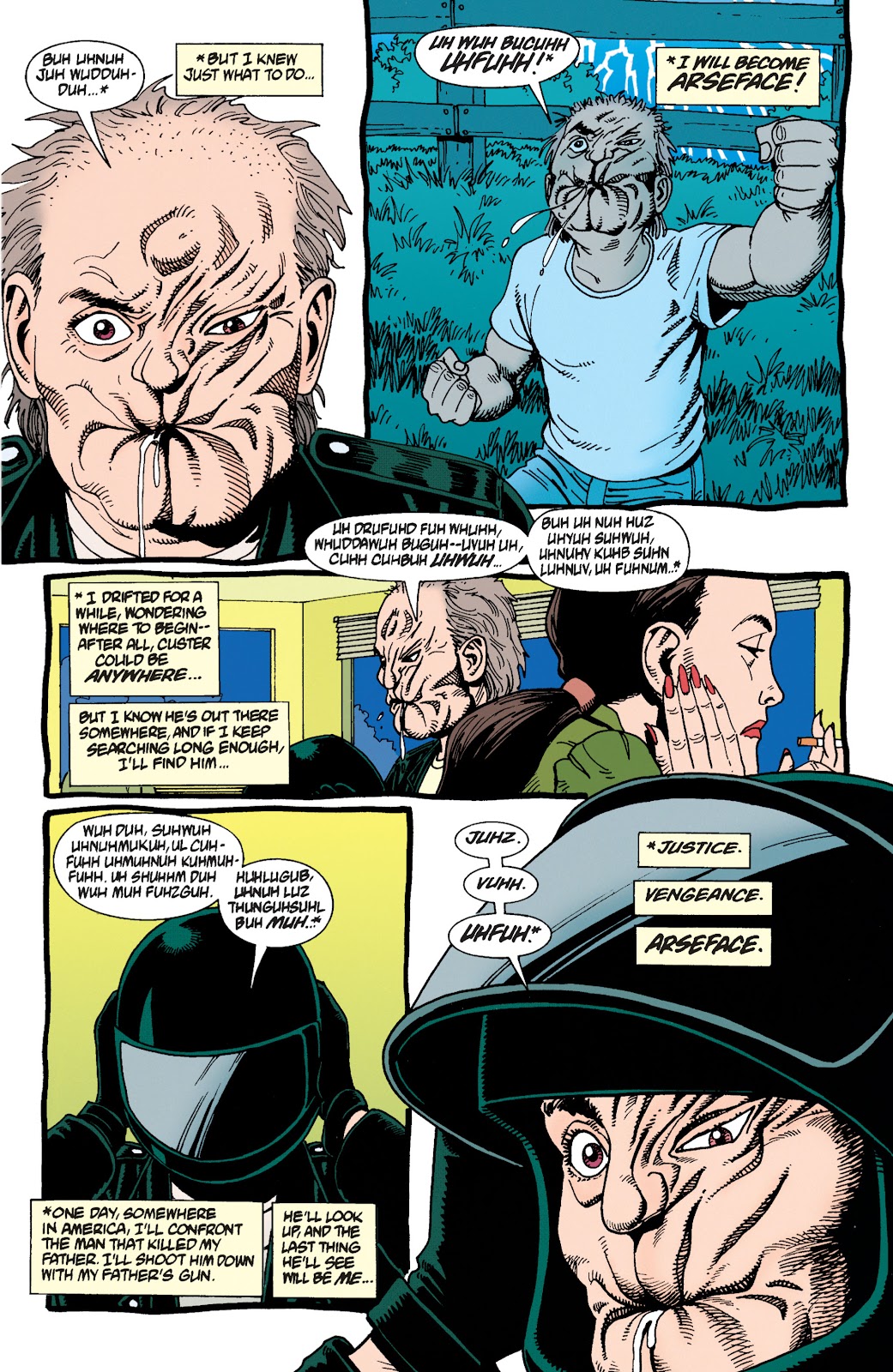 Preacher Issue #29 - Page 14