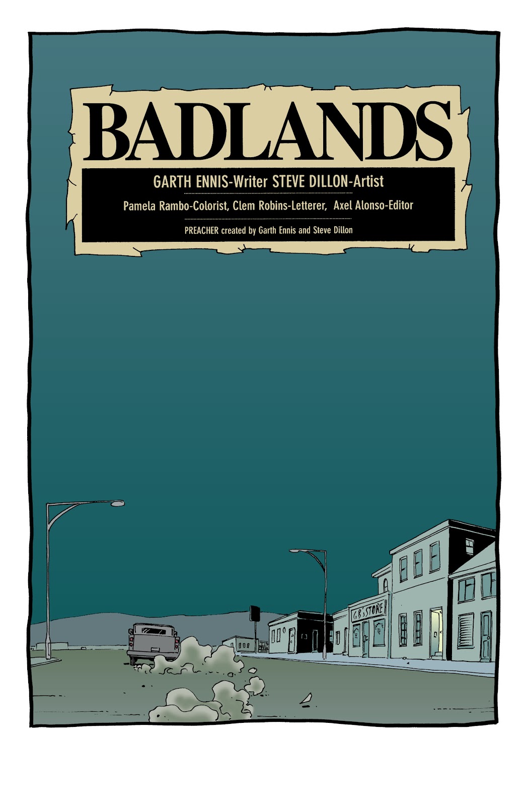 Preacher Issue #38 - Page 4