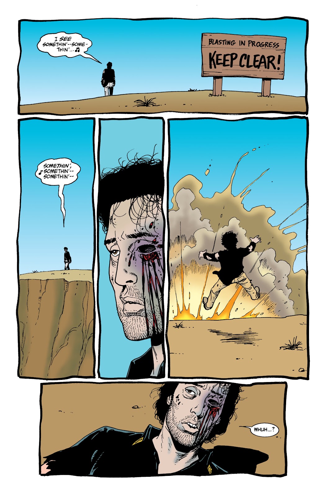 Preacher Issue #39 - Page 3